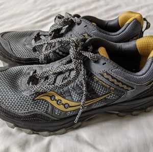 Saucony Excursion TR12 Trail Shoes, size 9